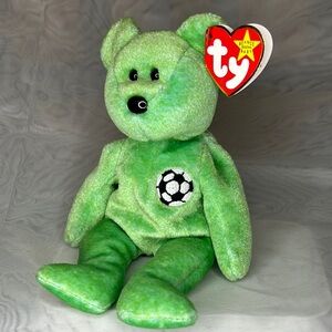 TY Beanie Baby “Kicks”